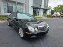 2008 MERCEDES-BENZ E CLASS 4D SEDAN E350