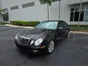 2008 MERCEDES-BENZ E CLASS 4D SEDAN E350