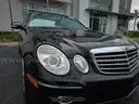 2008 MERCEDES-BENZ E CLASS 4D SEDAN E350