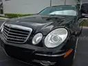2008 MERCEDES-BENZ E CLASS 4D SEDAN E350