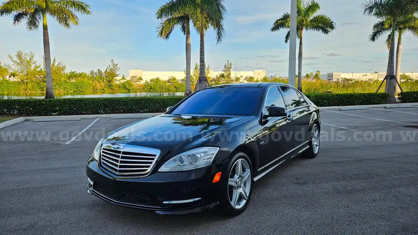 2010 Mercedes-Benz S400 HYBRID