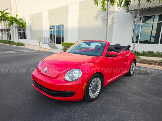 2016 VOLKSWAGEN BEETLE  CONVERTIBLE S