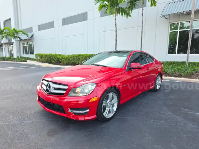 2012 MERCEDES-BENZ C CLASS 2D COUPE C250