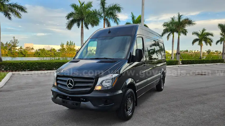 2016 Mercedes-Benz Sprinter 2500 HIGH ROOF V6 TDSL 3.0L