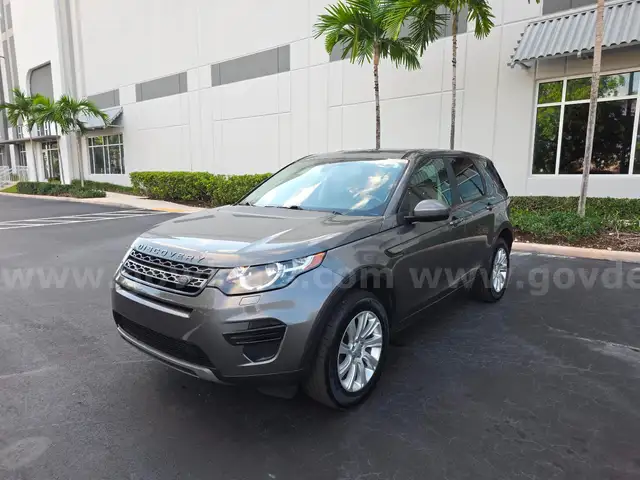 2016 LAND ROVER DISCOVERY SPORT SE