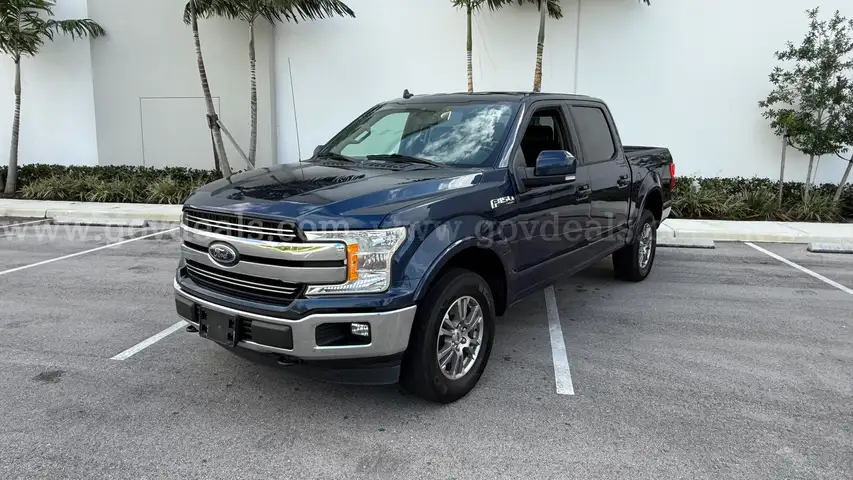 2020 Ford F-150 Lariat SuperCrew 5.5-ft. Bed 4WD