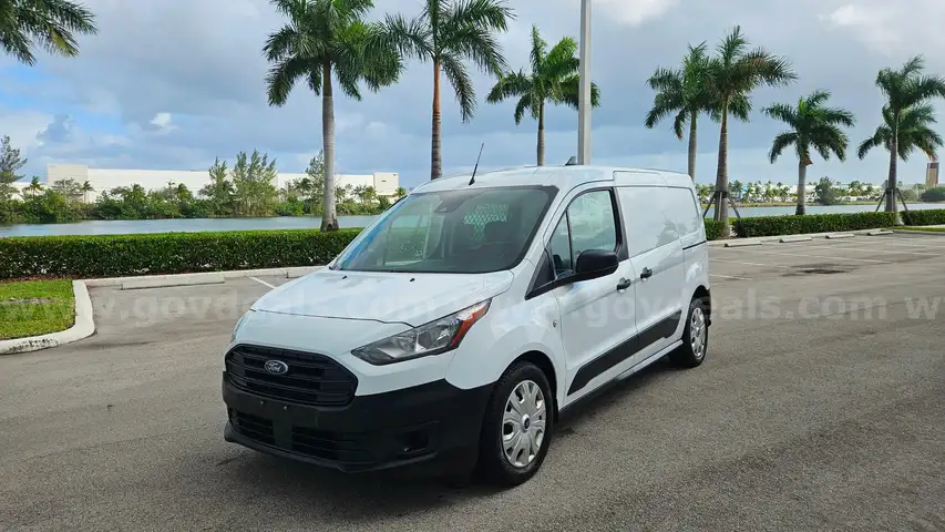 2021 Ford Transit Connect Cargo Van XL