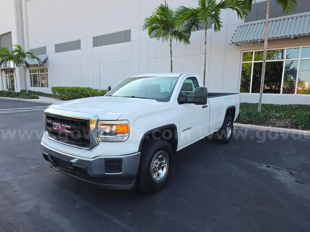 2015 GMC SIERRA 1500  Long Box