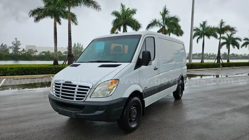 2011 Freightliner Sprinter 2500 V6 TDSL CARGO 3.0L