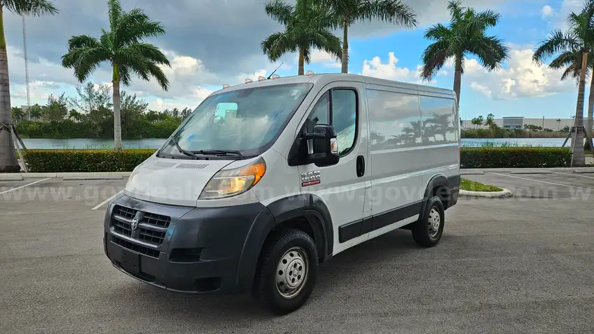 2015 RAM Promaster 1500 TDSL CARGO VAN 3.0L LOW ROOF