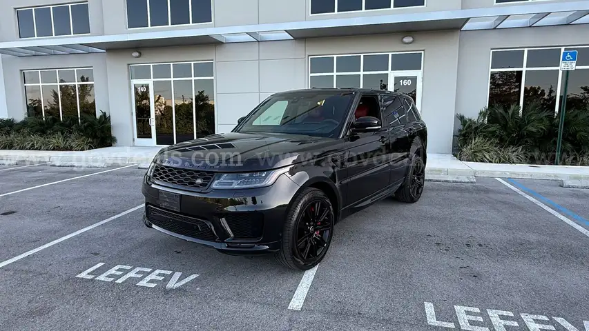 2020 Land Rover Range Rover Sport HST AWD