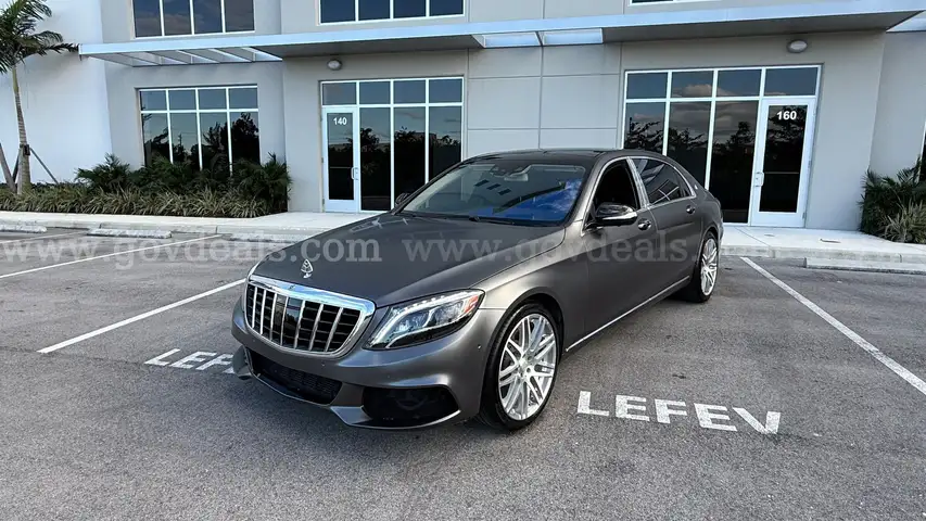 2016 Mercedes-Benz Maybach S600 V12