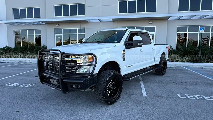 2020 Ford F-350 SD Lariat Crew Cab Long Bed 4WD 6.7L V8 Diesel