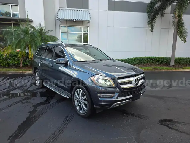 2014 MERCEDES-BENZ GL CLASS 4D SPORT UTILITY GL450 4MATIC