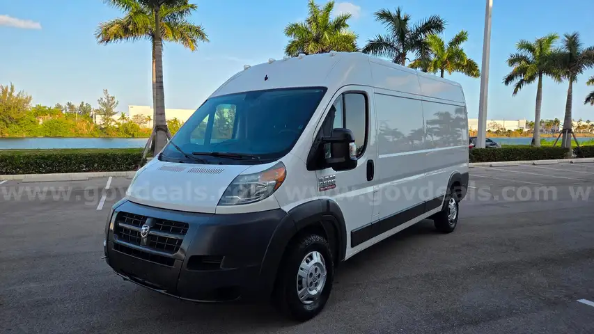 2014 RAM Promaster 2500 TDSL HIGH ROOF
