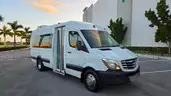 2014 FREIGHTLINER SPRINTER 3500 TDSL EXT CHASSIS