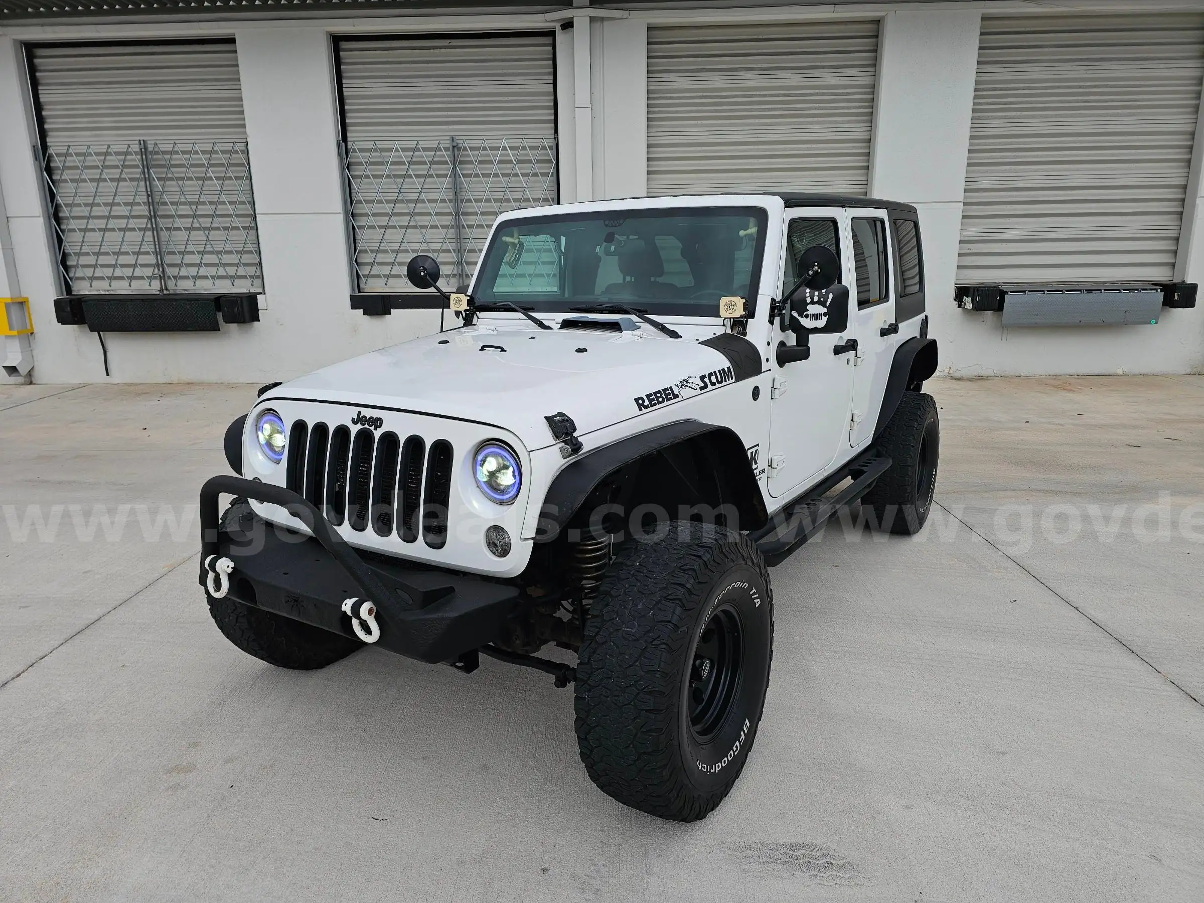 Photo of a 2012 Jeep Wrangler