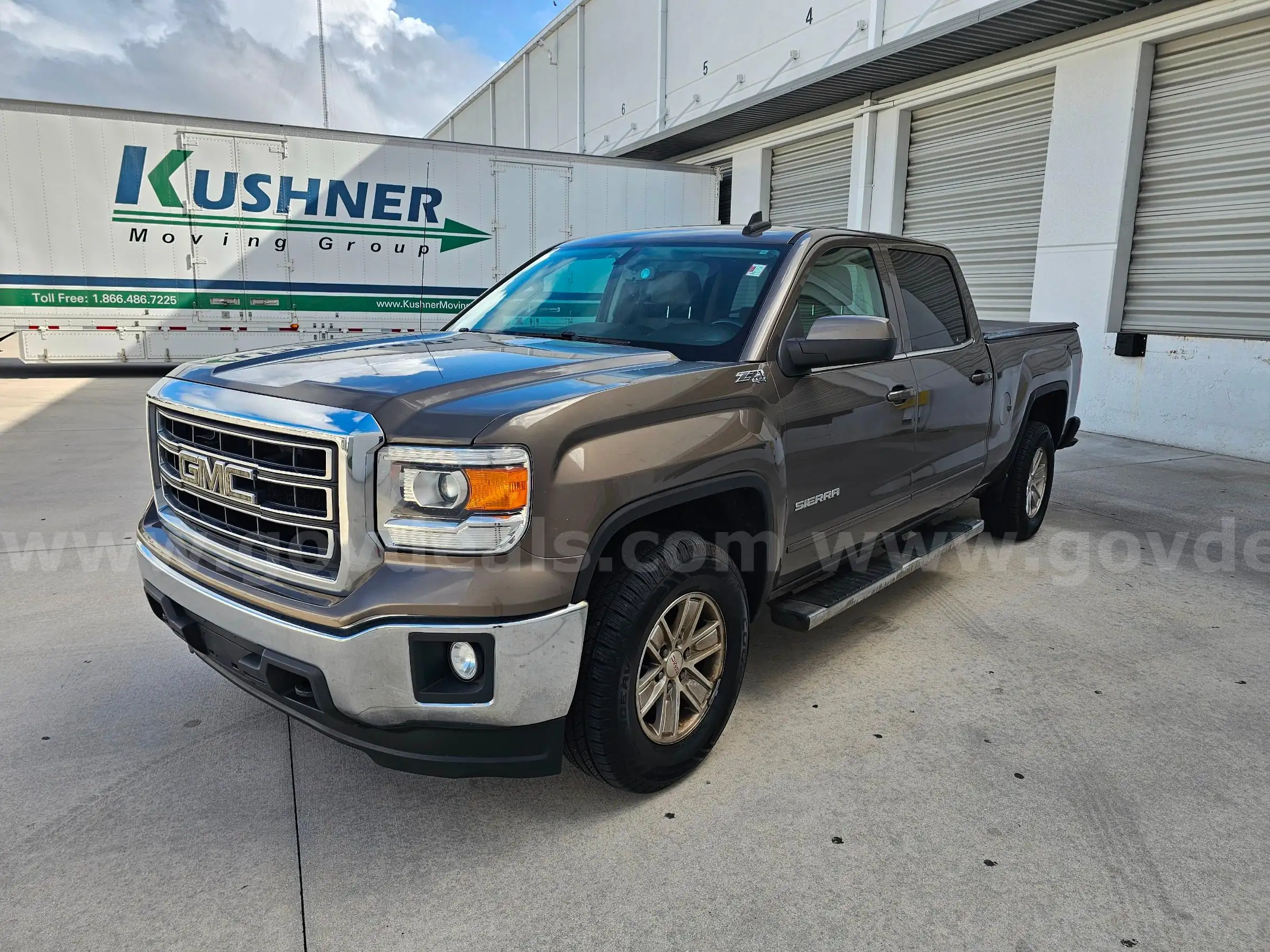 Photo of a 2015 GMC Sierra 1500