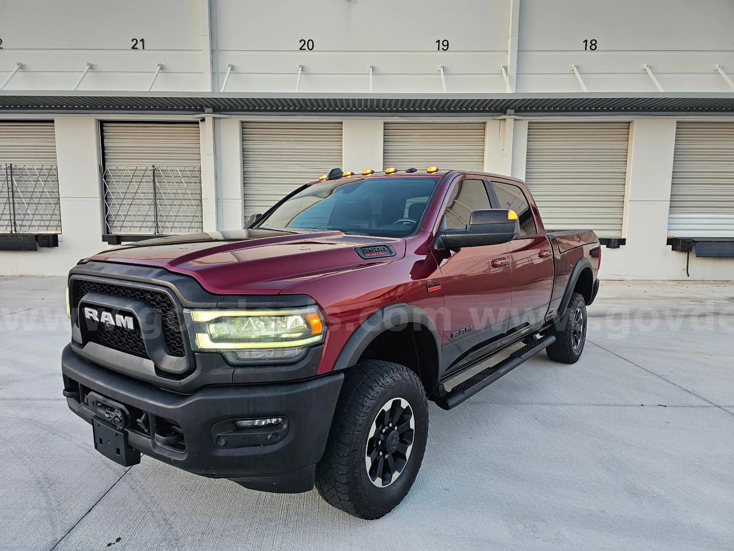 Photo of a 2020 Ram 2500