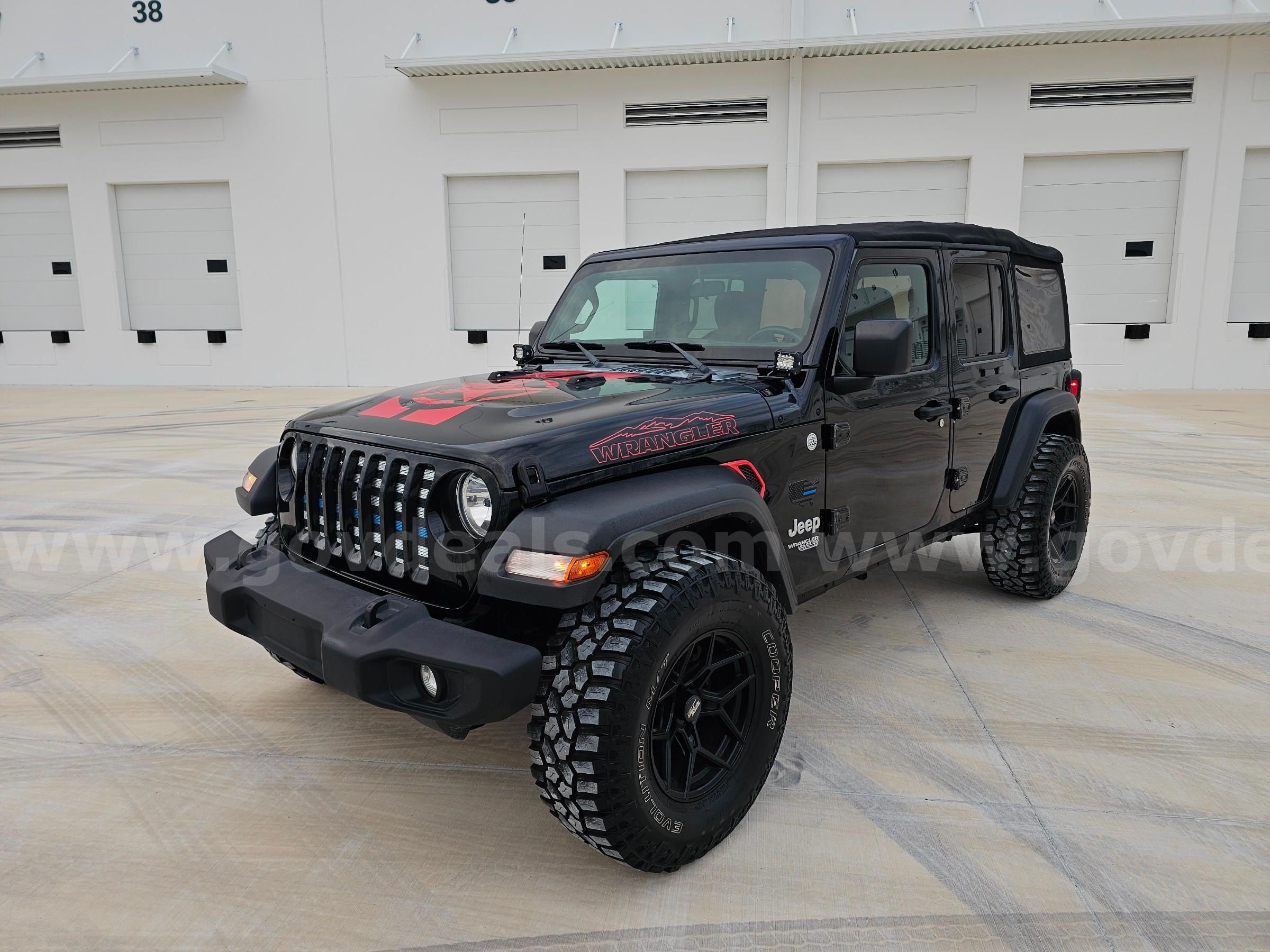 Photo of a 2018 Jeep Wrangler