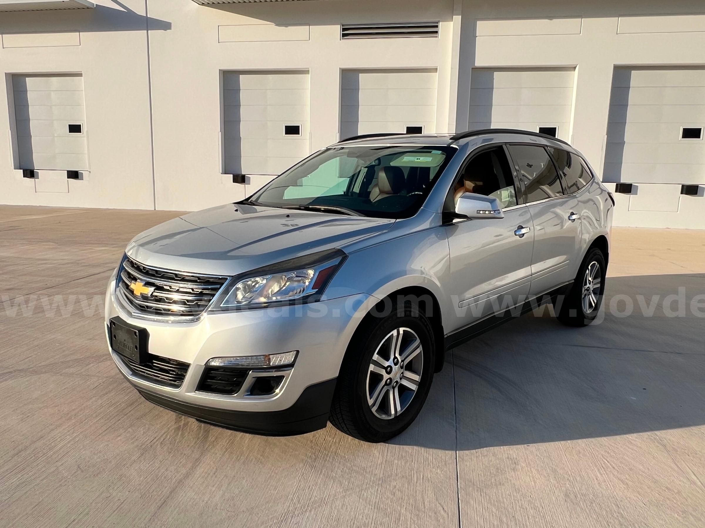 Photo of a 2015 Chevrolet Traverse