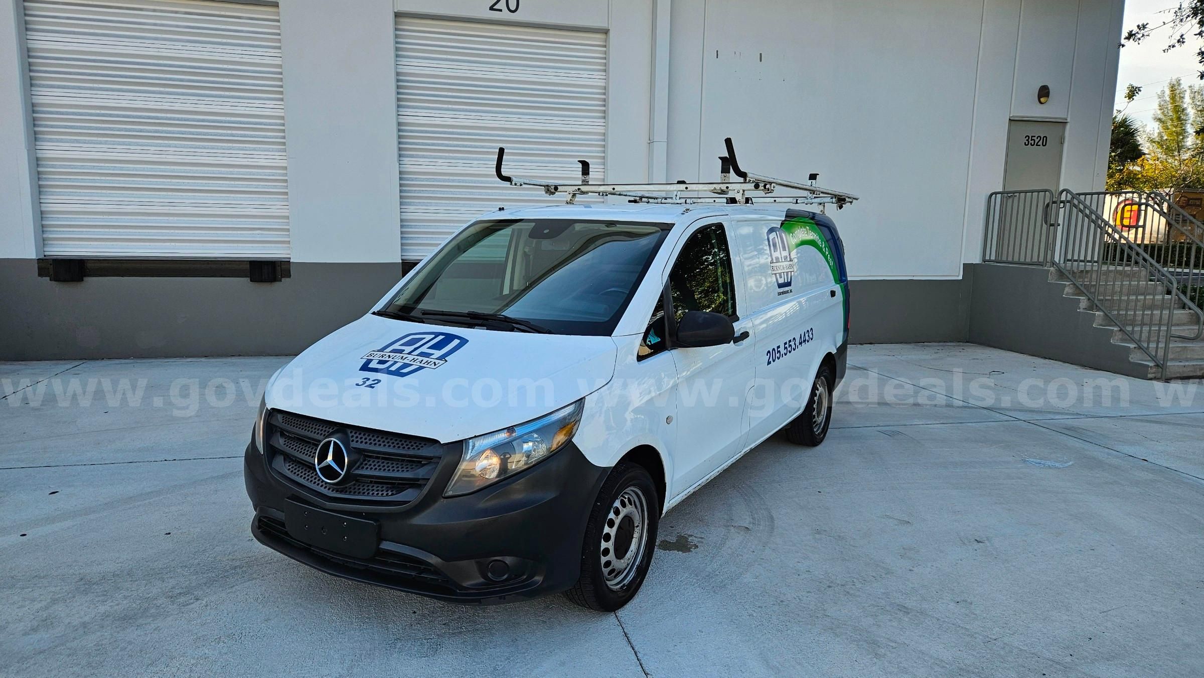 Photo of a 2016 Mercedes-Benz Metris