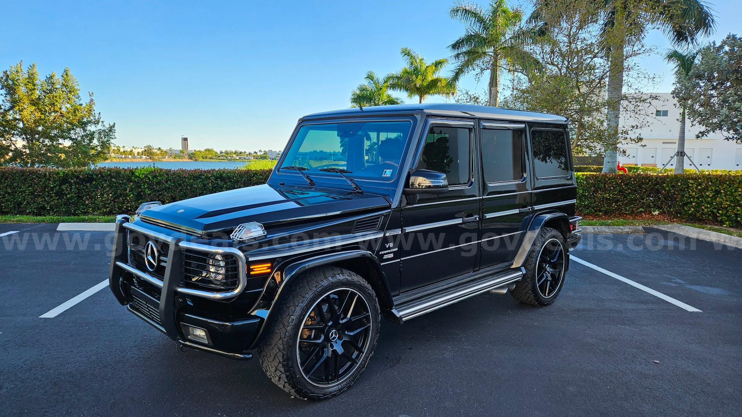 21k-Mile 2005 Mercedes-Benz G55 AMG Grand Edition for sale