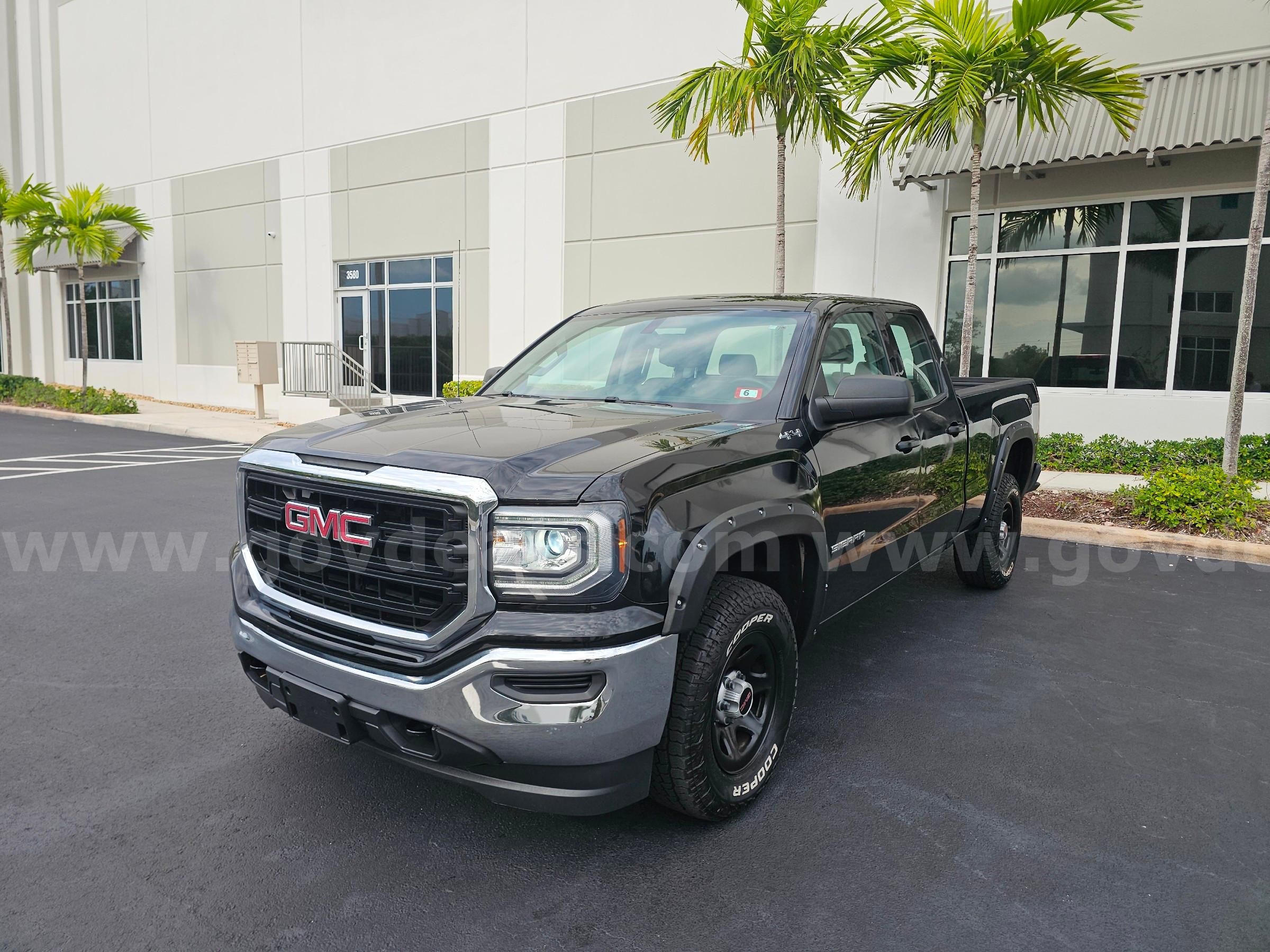 2017 GMC 1500 SIERRA 4WD V6 FFV DOUBLE CAB 4.3L | AllSurplus