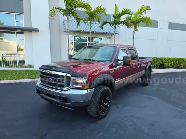 2004 FORD F350 SRW 4WD V8 TDSL CREW CAB 6.0L LARIAT
