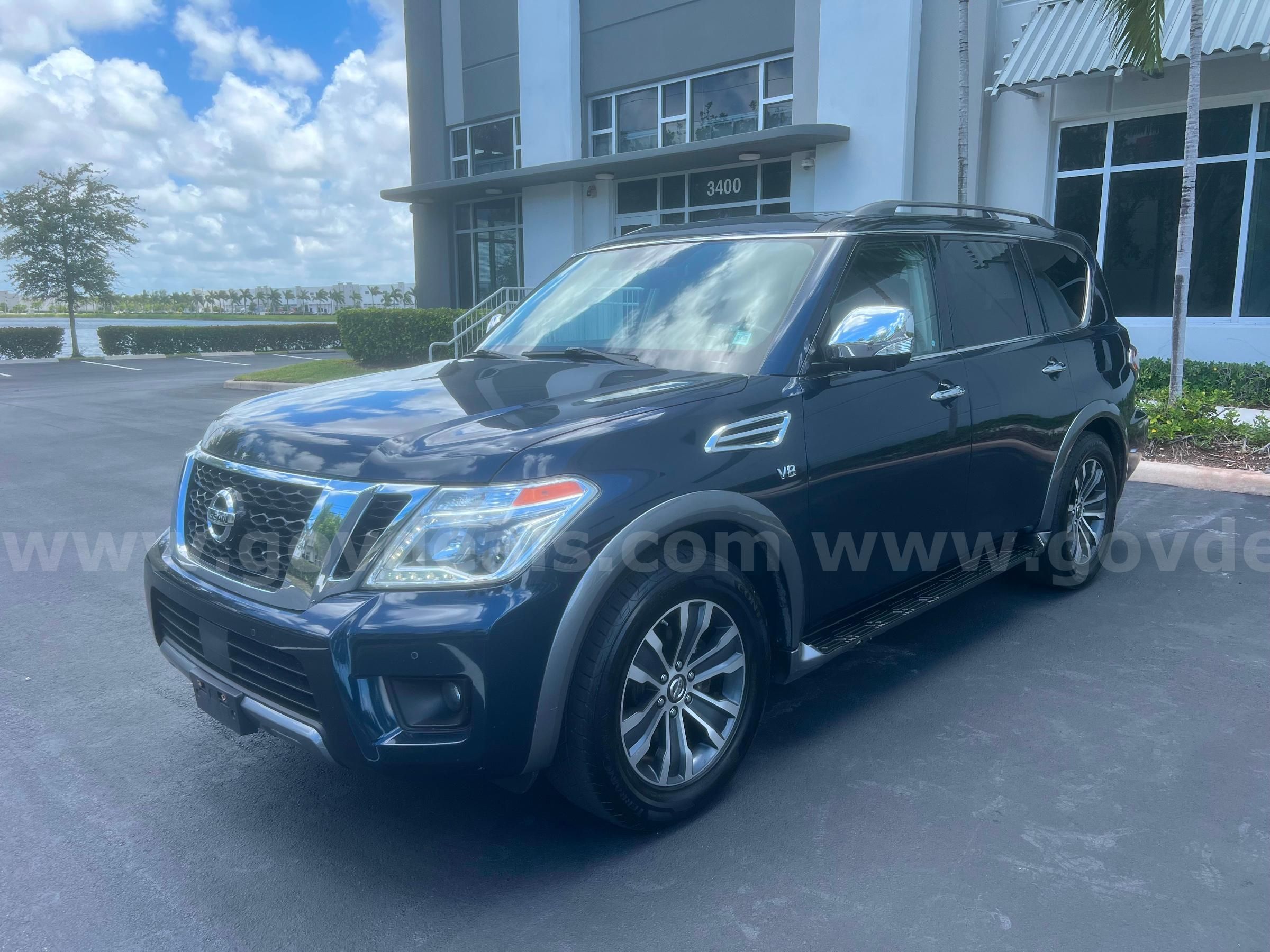 Photo of a 2019 Nissan Armada