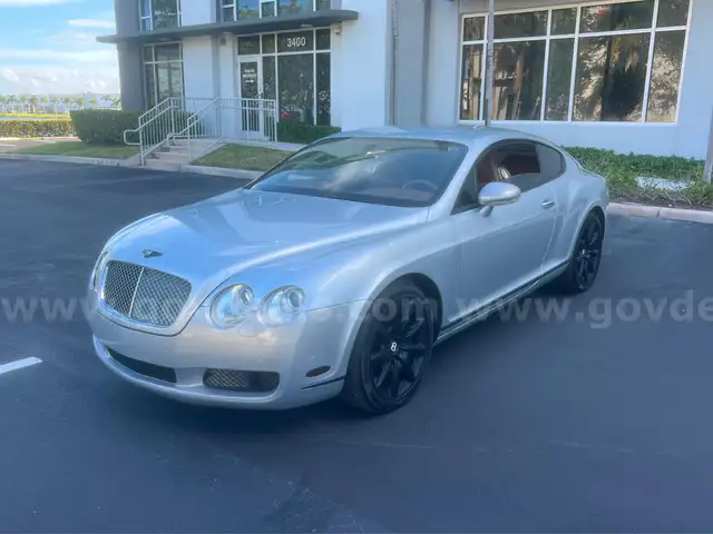 2005 Bentley Continental GT