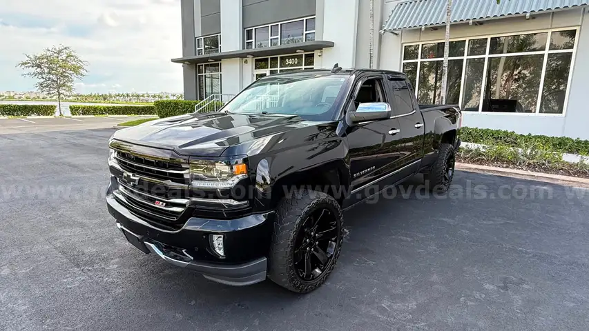 2017 Chevrolet Silverado 1500 LTZ 4X4