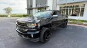2017 Chevrolet Silverado 1500 LTZ 4X4