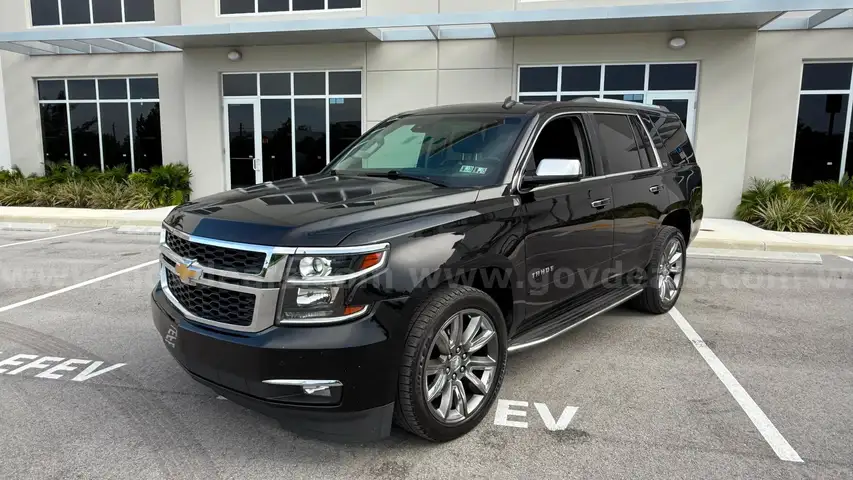 2015 Chevrolet Tahoe LTZ 4X4