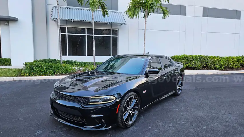 2018 Dodge Charger 6.4L R/T SCAT PACK