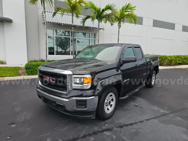 2014 GMC 1500 SIERRA  V6 FFV DOUBLE CAB 4.3L