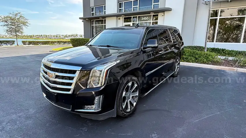 2015 Cadillac Escalade ESV Premium 4WD