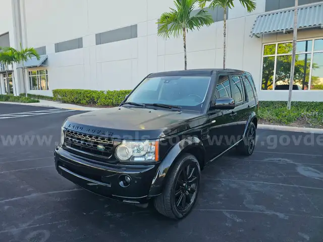 2013 LAND ROVER LR4 4D SUV HSE