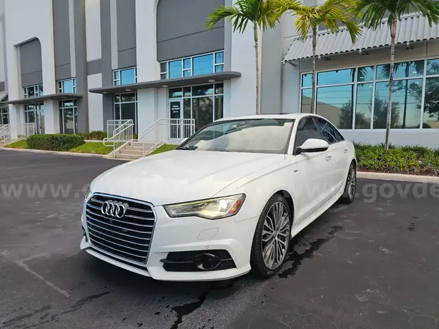 2017 AUDI A6 FWD 4C 4D SEDAN PREMIUM PLUS