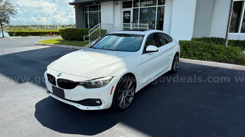 2018 BMW 4-Series 430xi Gran Coupe