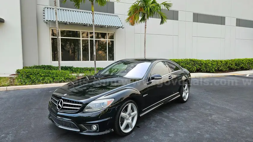 2009 Mercedes-Benz CL63 AMG