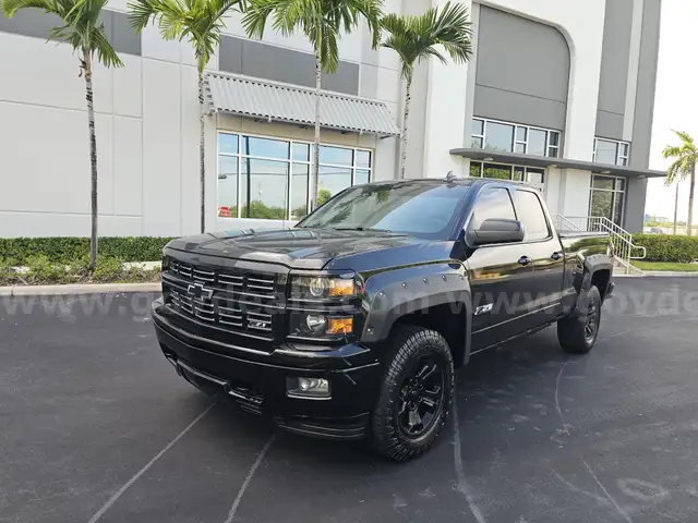 2015 CHEVROLET 1500 SILVERADO 4WD V8 FFV DOUBLE CAB 5.3L LT