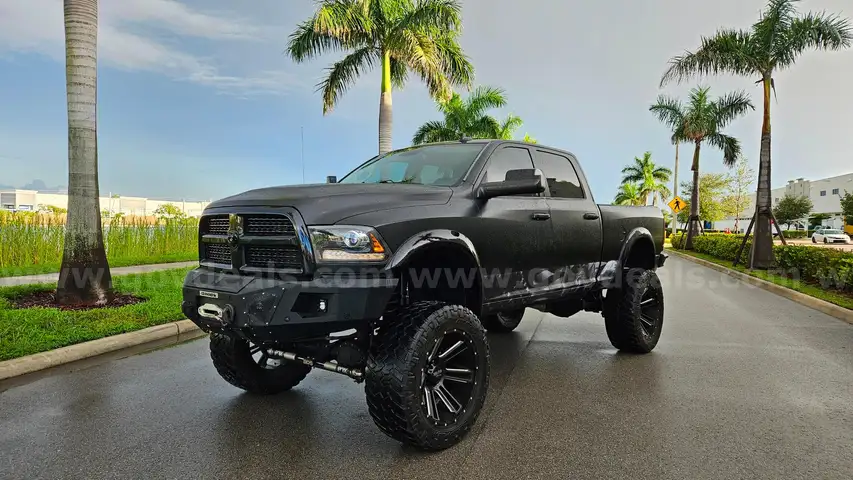 2017 RAM 2500 TDSL CREW CAB 6.7L LARAMIE