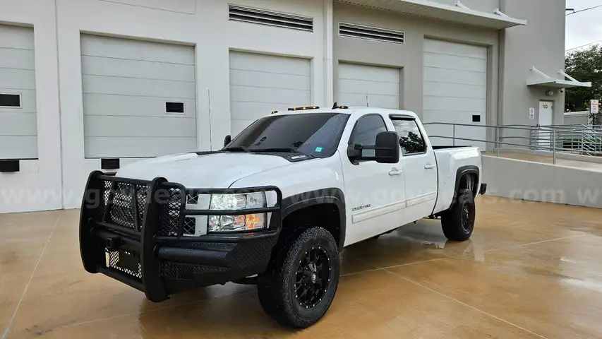 2012 Chevrolet Silverado 2500HD TDSL CREW CAB 6.6L LTZ