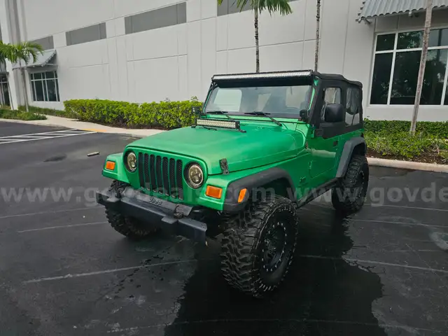2004 JEEP WRANGLER 4C 2D SUV SE