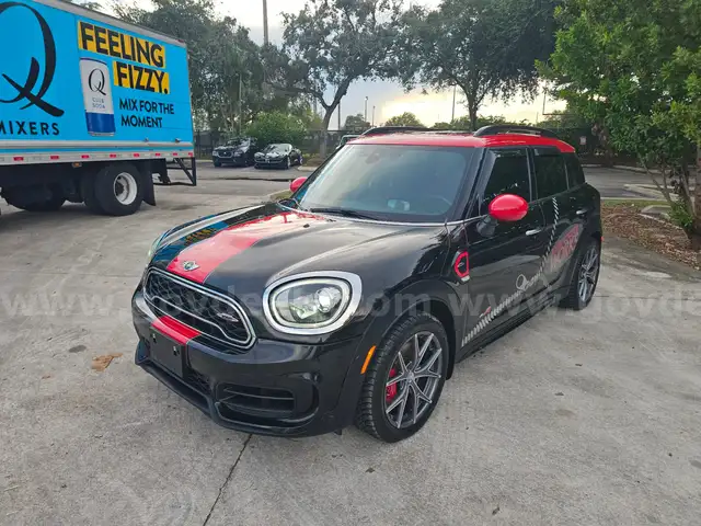 2018 MINI COUNTRYMAN JOHN COOPER WORKS ALL4