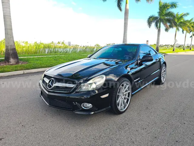 2009 MERCEDES-BENZ SL-CLASS SL 550