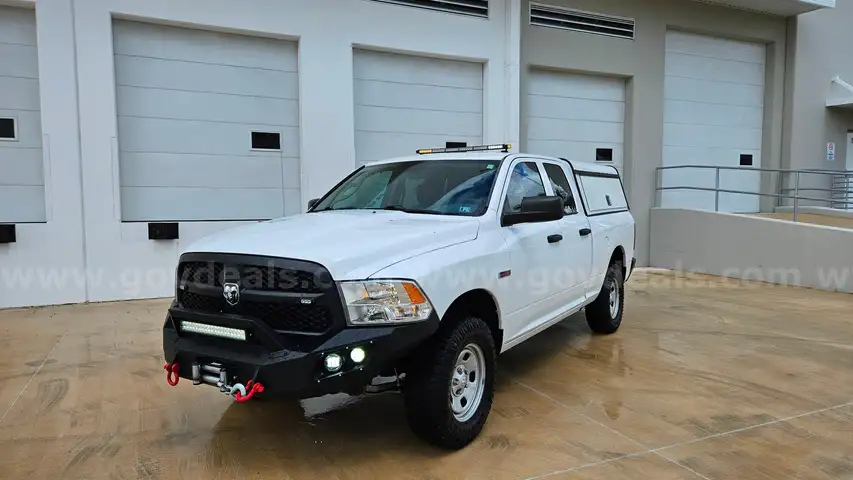 2016 RAM 1500 TDSL QUAD CAB TRADESMAN