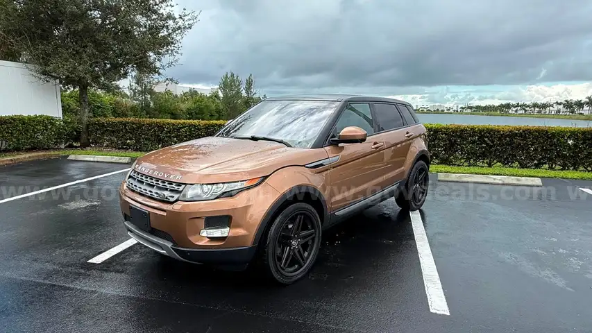 2015 Land Rover Range Rover Evoque Pure Premium