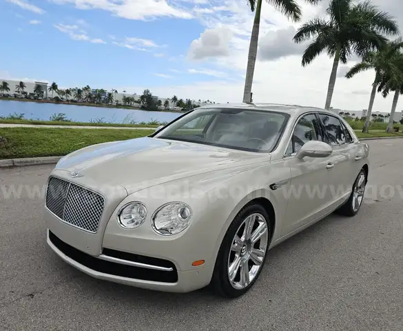 2014 BENTLEY CONTINENTAL FLYING SPUR 4D SEDAN
